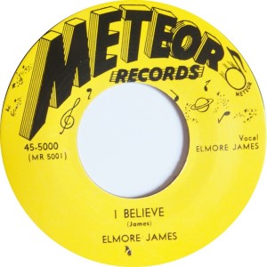 James ,Elmore - I Believe / I Held My Baby Last Night